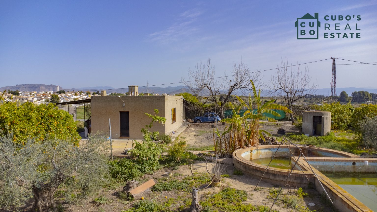 Casa rústica en venta en Alhaurín el Grande