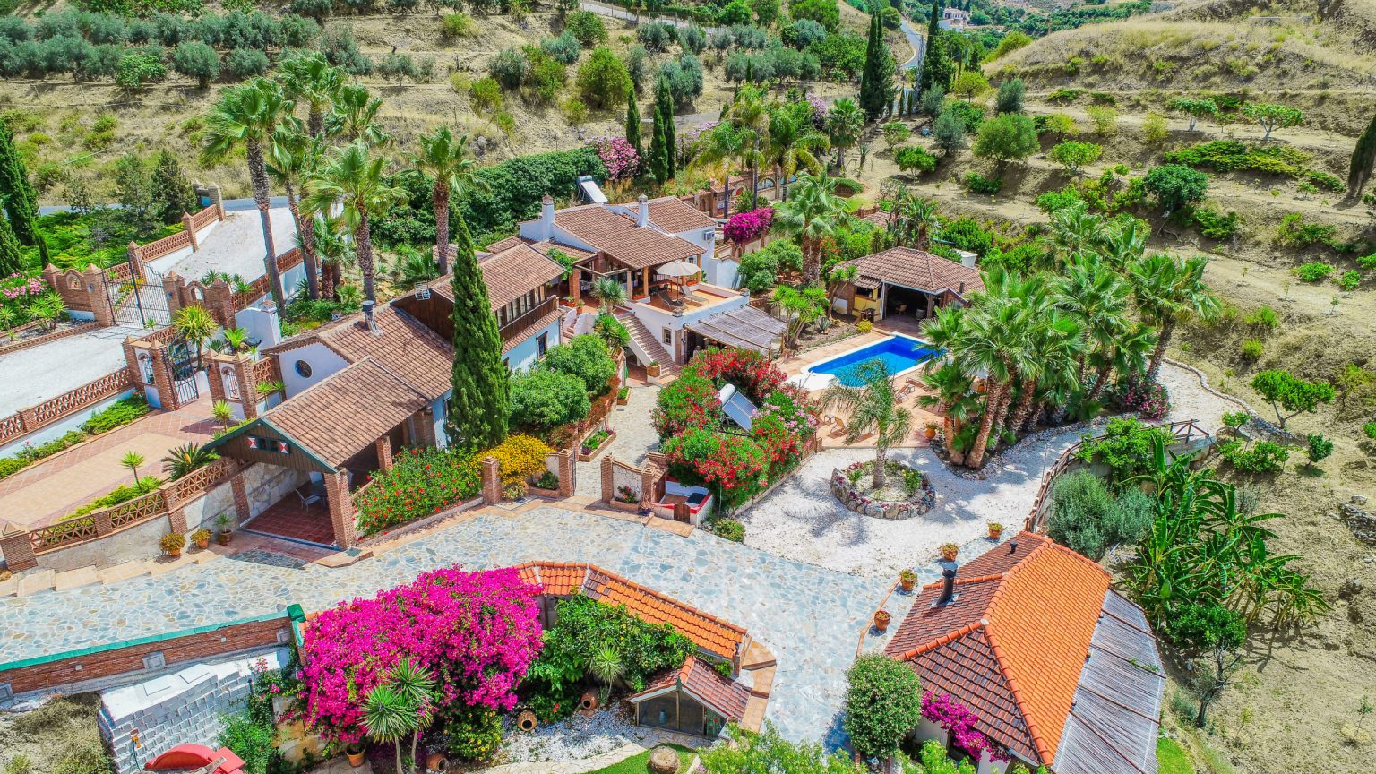 Complejo rural en venta en Mijas, Valtocado